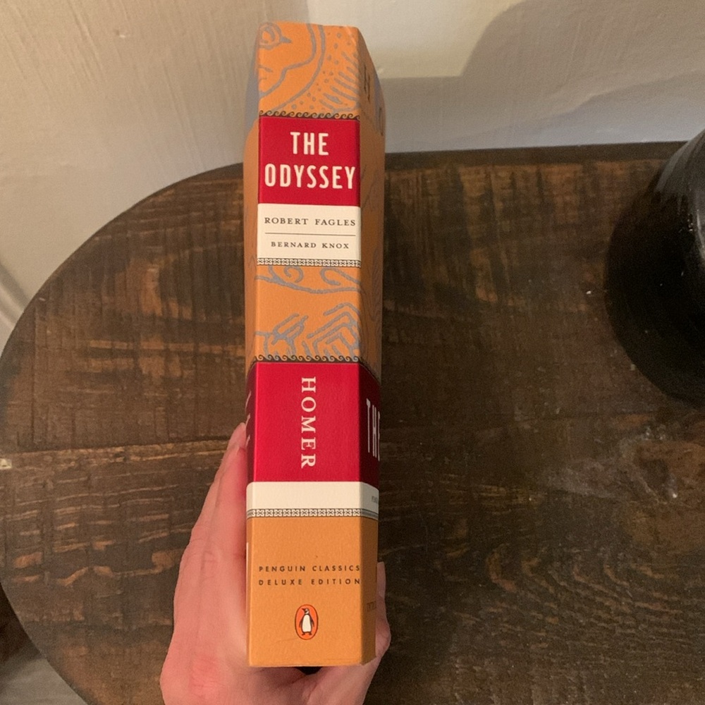 Homer The Odyssey Penguin Classics Deluxe Edition - Picture 4 of 4